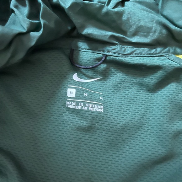 Nike Windrunner jacket green and yellow M - Picture 7 of 8